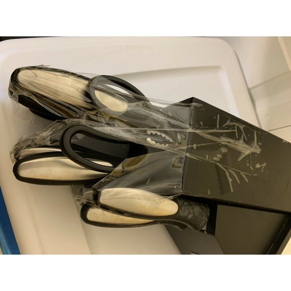 11-Piece CHICAGO‎ CUTLERY KNIFE SET & STURDY STORAGE BLOCK black - Picture 10 of 13